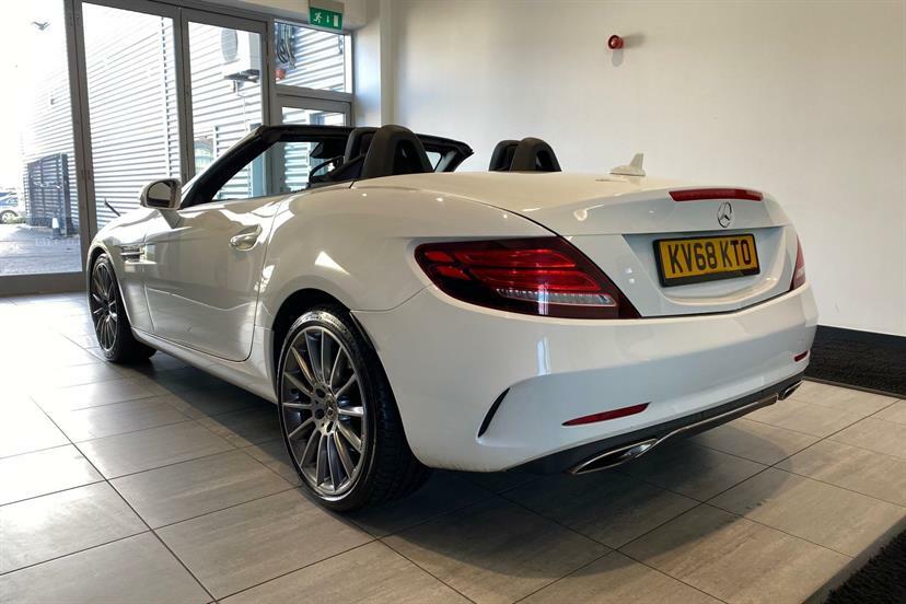 Mercedes-Benz SLC Blue Blue #21