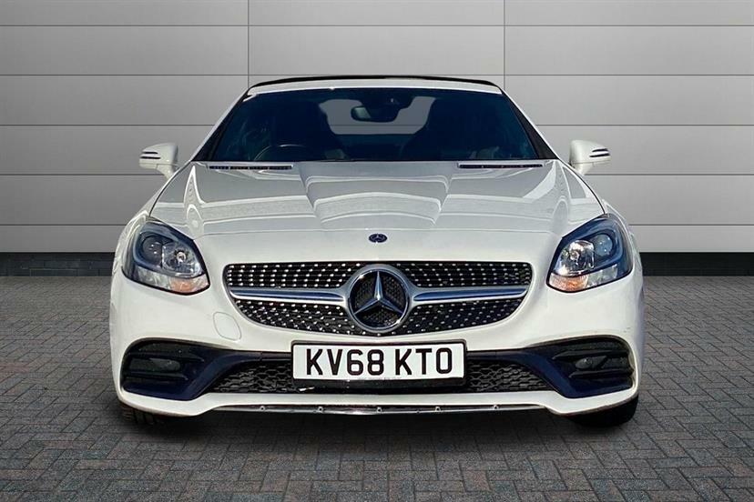 Mercedes-Benz SLC Blue Blue #10
