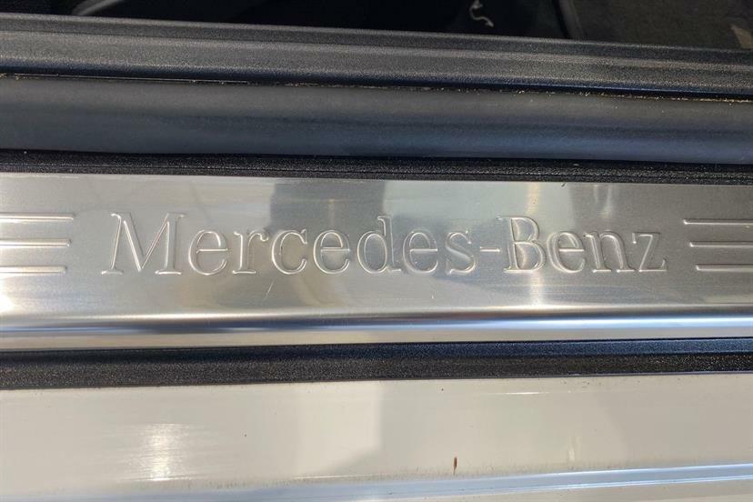 Mercedes-Benz SLC Blue Blue #30