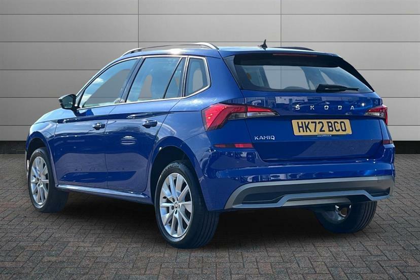 Skoda Kamiq 1.0 Tsi 95 Se Blue #2