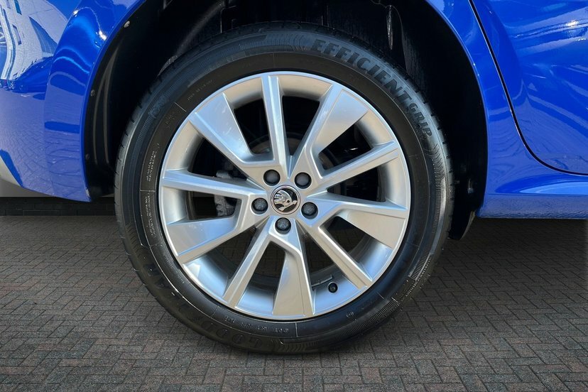 Skoda Kamiq 1.0 Tsi Se Suv 95 Ps HK72BCO Blue #5