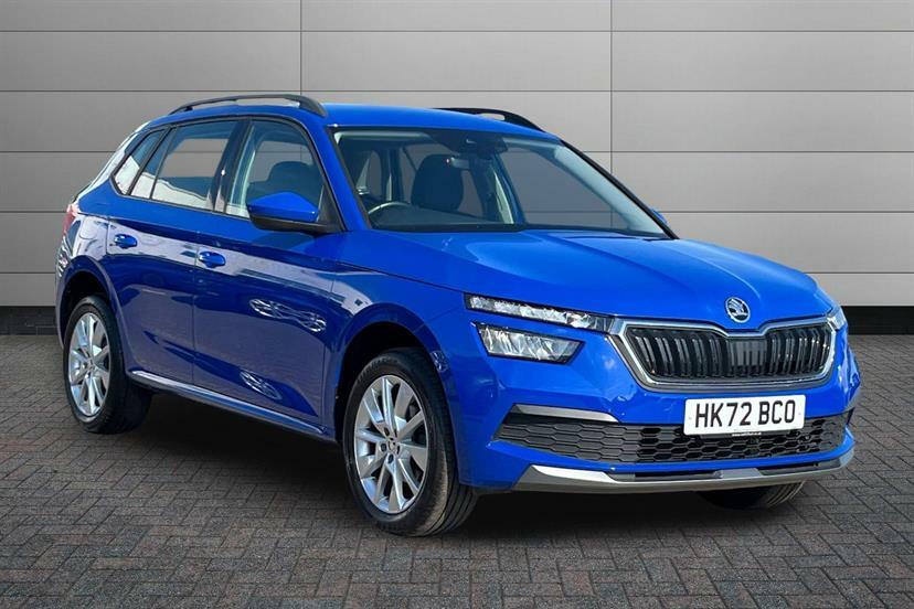 Skoda Kamiq 1.0 Tsi 95 Se Blue