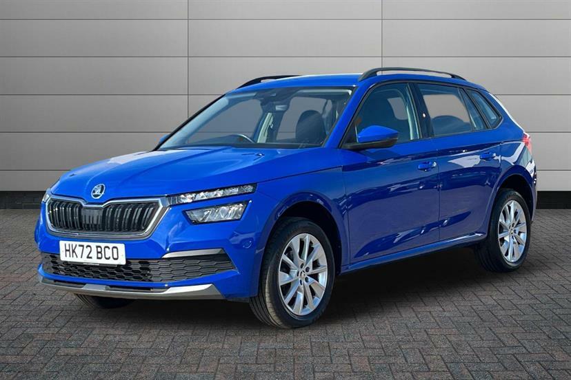 Skoda Kamiq 1.0 Tsi 95 Se Blue #6