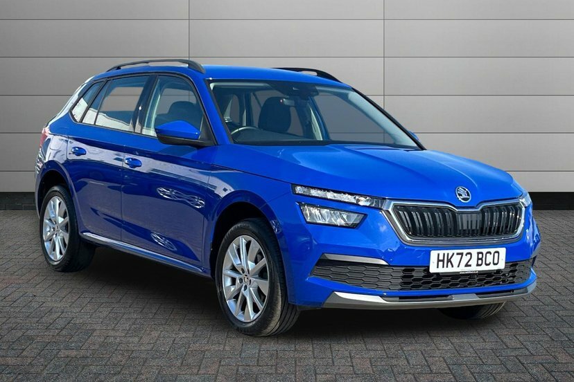 Skoda Kamiq 1.0 Tsi Se Suv 95 Ps HK72BCO Blue