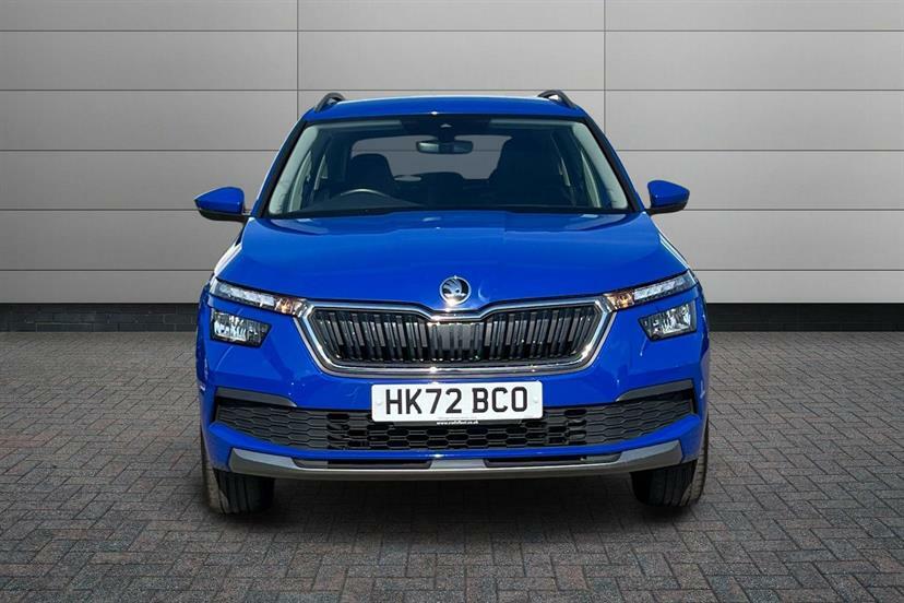 Skoda Kamiq 1.0 Tsi 95 Se Blue #5