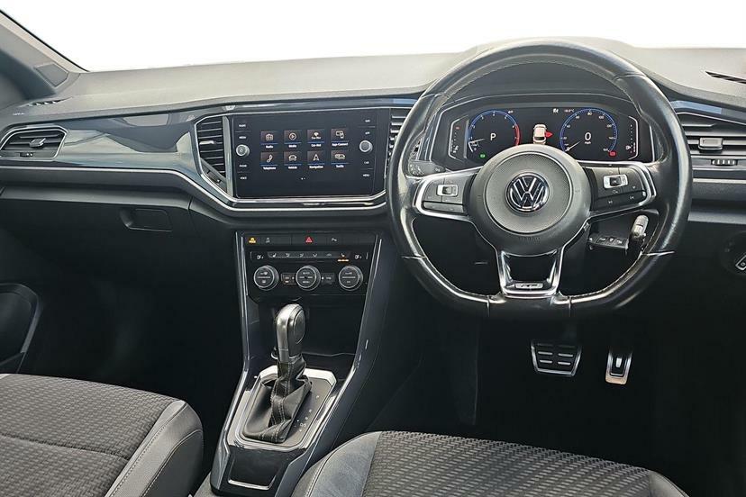 Volkswagen T-Roc Se Blue #8