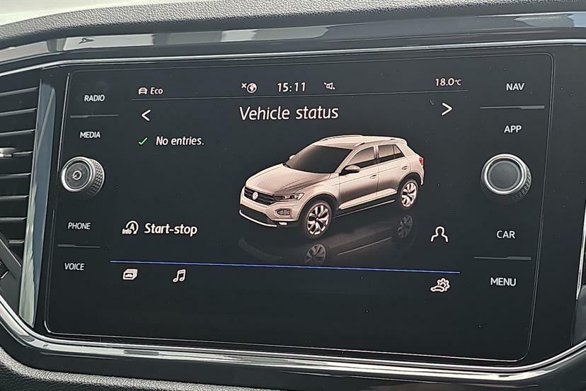 Volkswagen T-Roc Se Blue #42