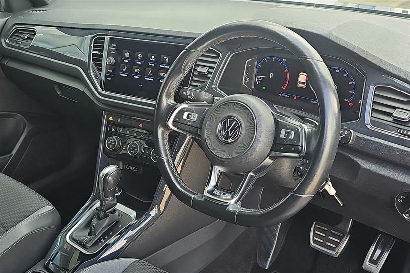 Volkswagen T-Roc Se Blue #26