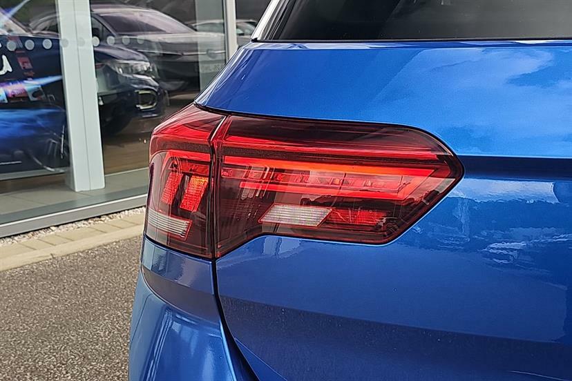 Volkswagen T-Roc Se Blue #21