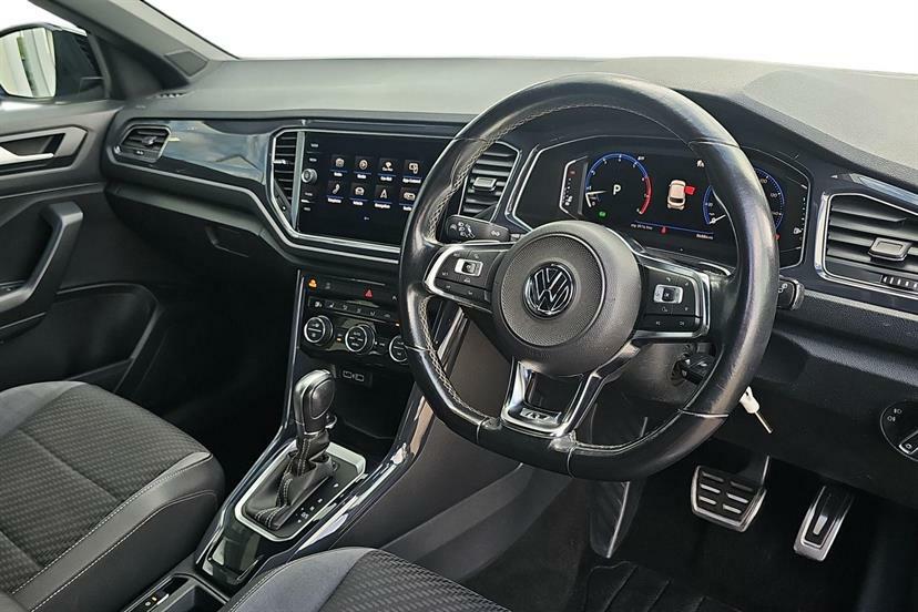 Volkswagen T-Roc Se Blue #6