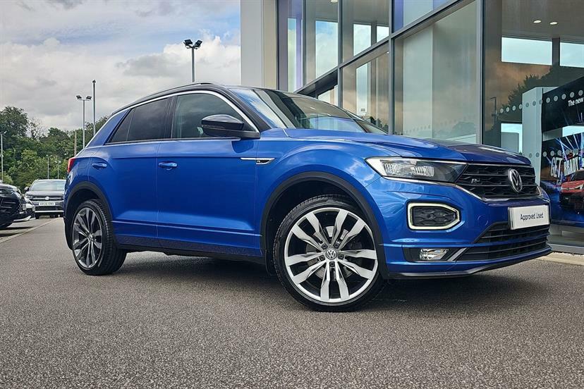 Volkswagen T-Roc Se Blue #18