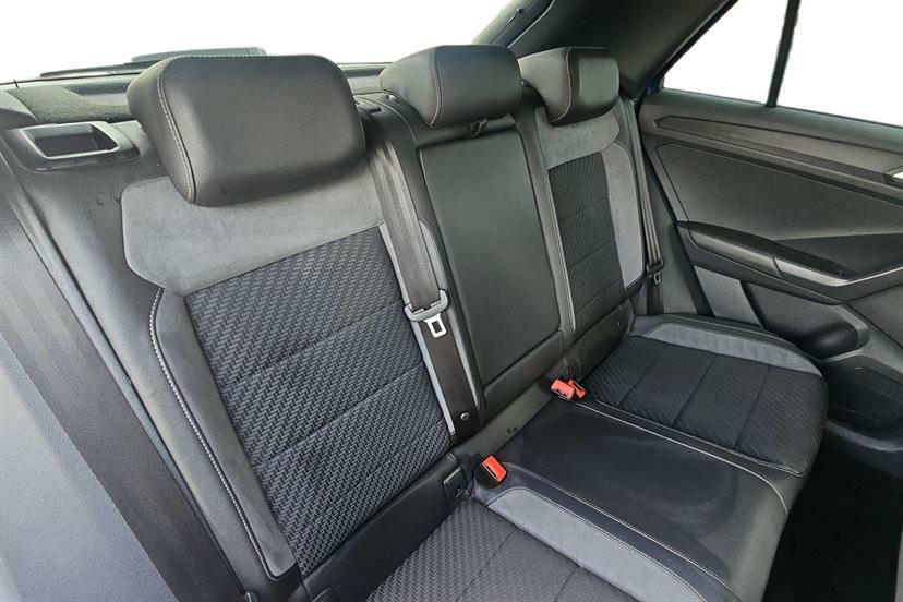 Volkswagen T-Roc Se Blue #11