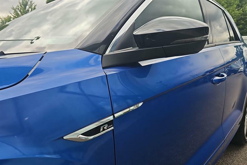 Volkswagen T-Roc Se Blue #20