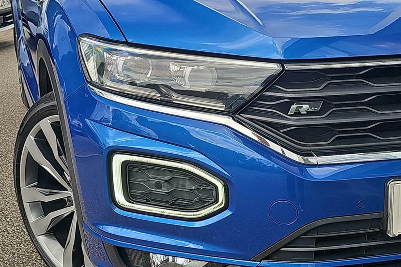 Volkswagen T-Roc Se Blue #19