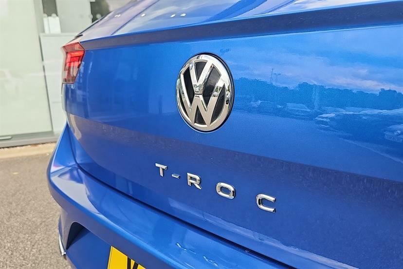 Volkswagen T-Roc Se Blue #22