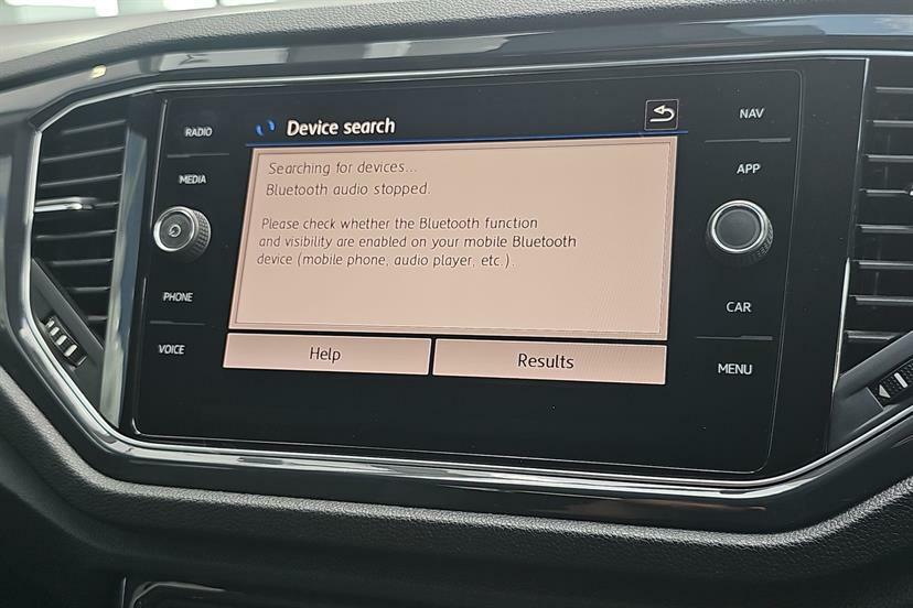 Volkswagen T-Roc Se Blue #39