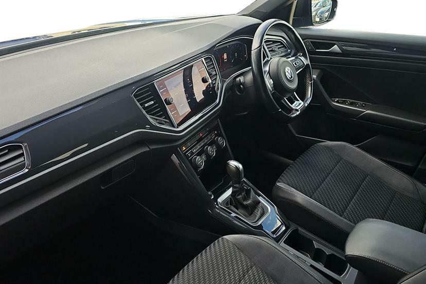 Volkswagen T-Roc Se Blue #2