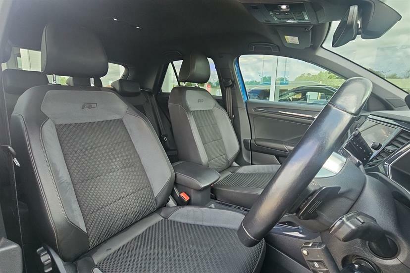 Volkswagen T-Roc Se Blue #30