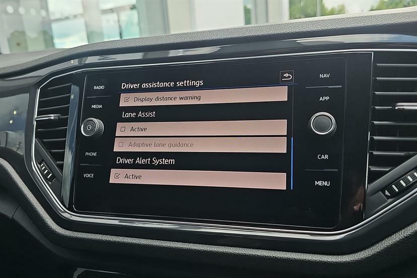 Volkswagen T-Roc Se Blue #47