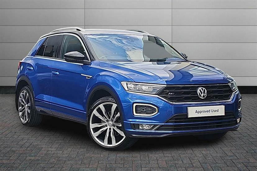 Volkswagen T-Roc Se Blue #1