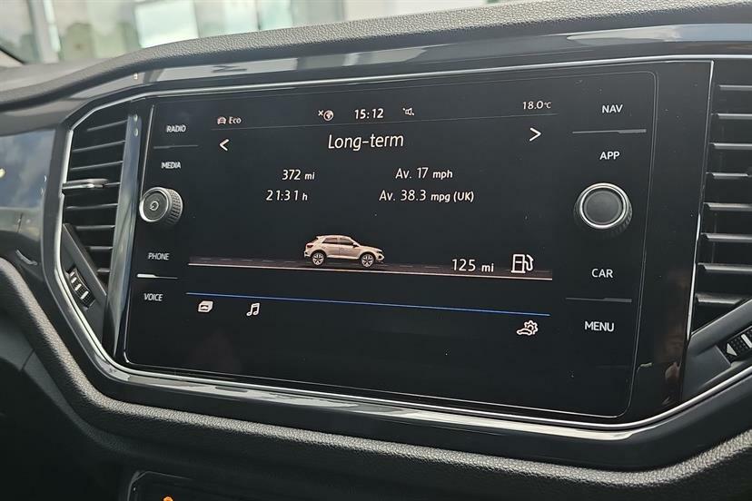 Volkswagen T-Roc Se Blue #43