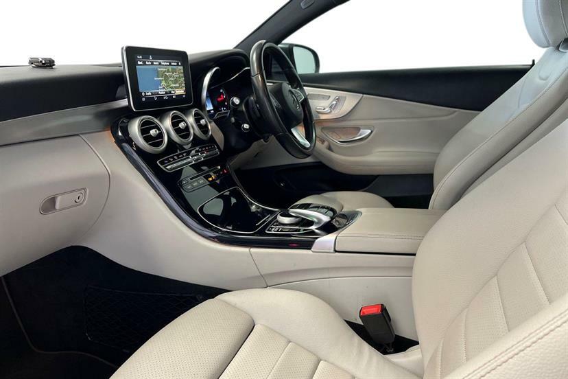 Mercedes-Benz C Class C250d Sport Premium Plus Grey #2