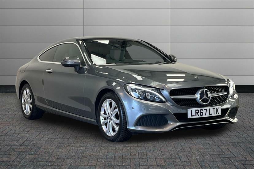 Mercedes-Benz C Class C250d Sport Premium Plus Grey