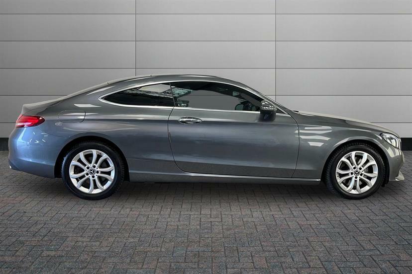 Mercedes-Benz C Class C250d Sport Premium Plus Grey #4