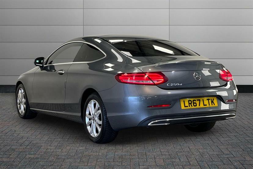 Mercedes-Benz C Class C250d Sport Premium Plus Grey #3