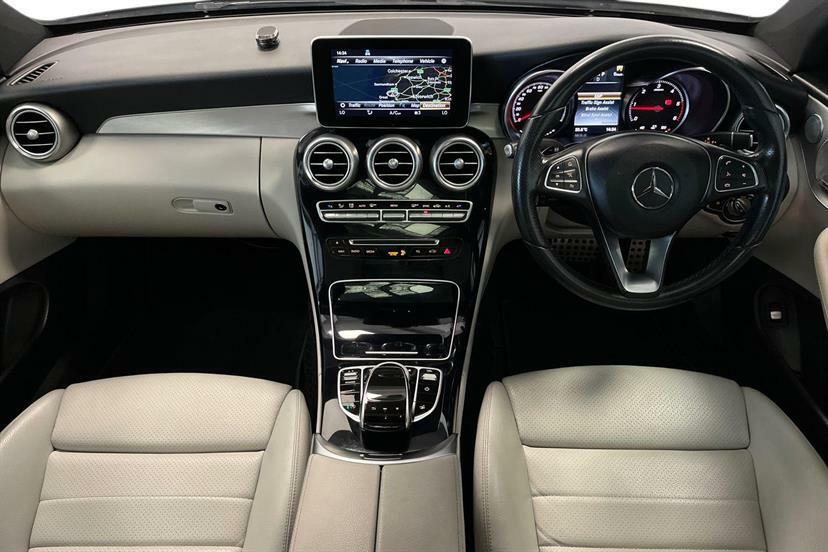 Mercedes-Benz C Class C250d Sport Premium Plus Grey #6