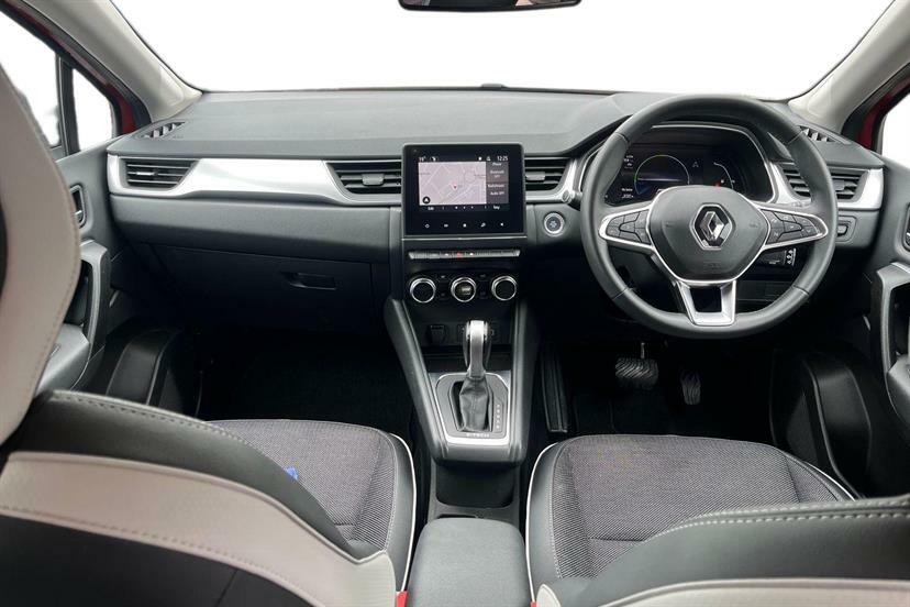 Renault Captur 1.6 E-tech Hybrid 145 S Edition Red #6