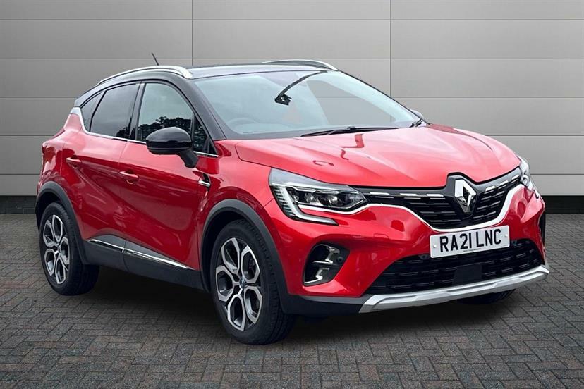 Renault Captur 1.6 E-tech Hybrid 145 S Edition Red