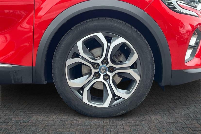 Renault Captur 1.6 E-tech Hybrid 145 S Edition Red #5