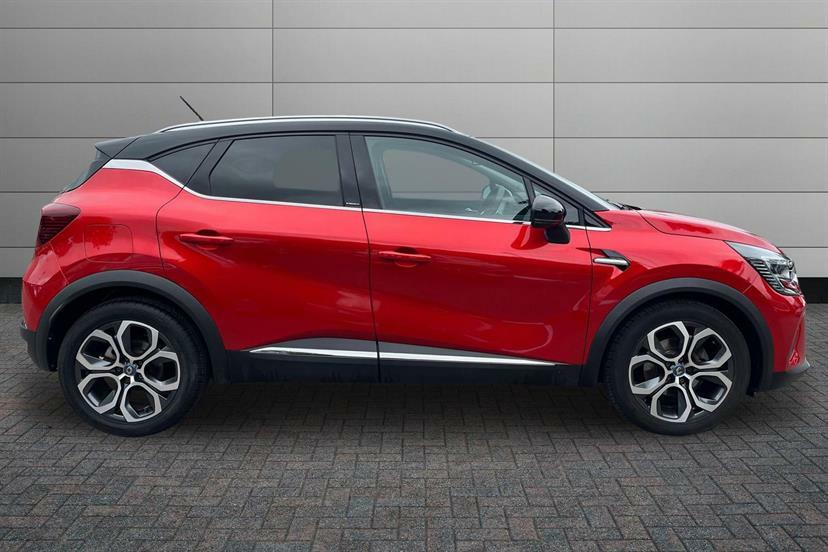 Renault Captur 1.6 E-tech Hybrid 145 S Edition Red #4