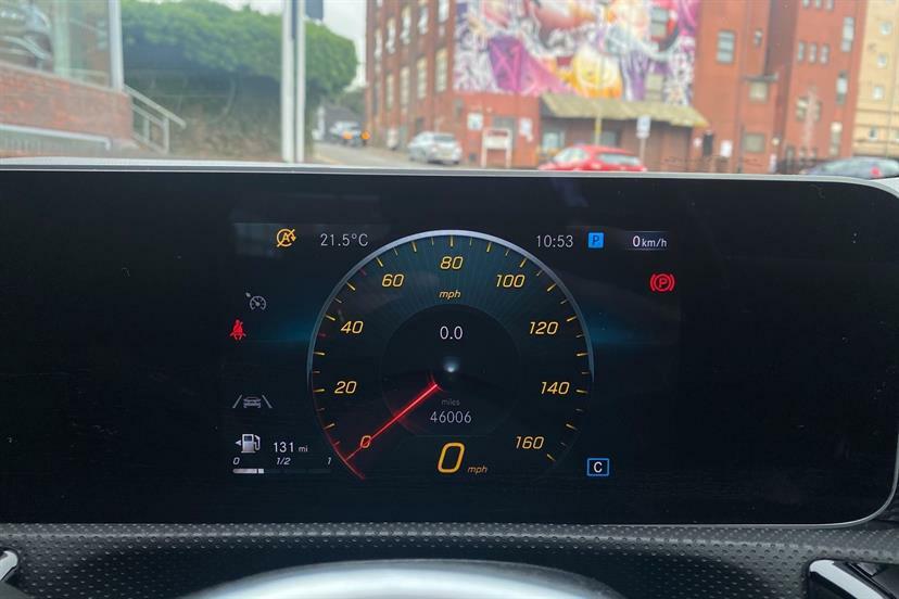 Mercedes-Benz A Class A180 Sport Executive Black #6