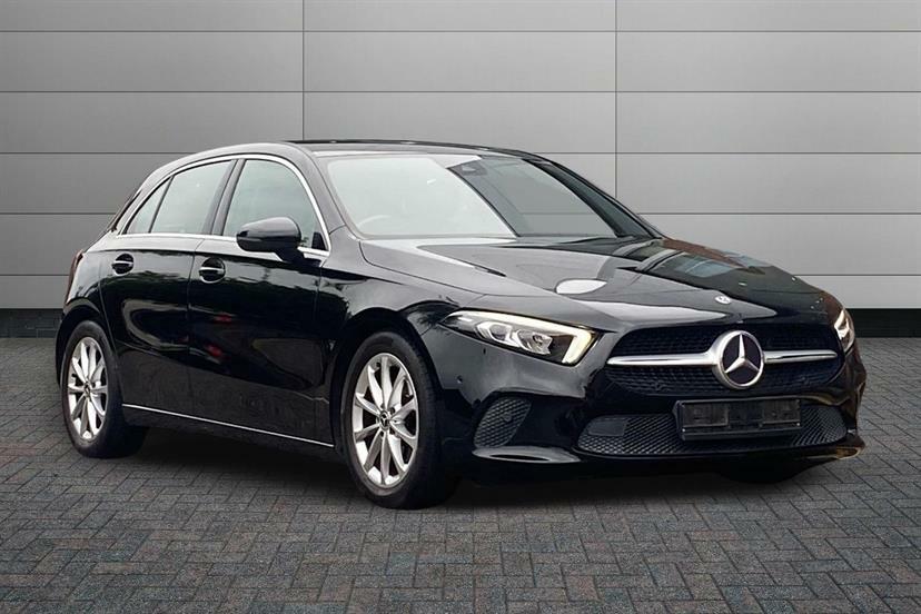 Mercedes-Benz A Class A180 Sport Executive Black