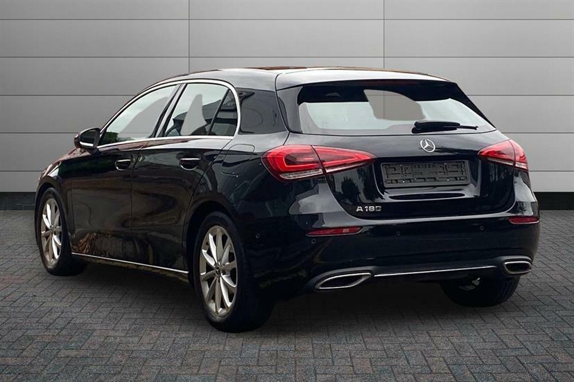 Mercedes-Benz A Class A180 Sport Executive Black #2