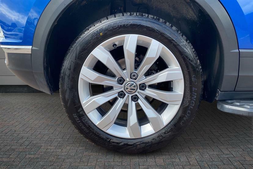 Volkswagen T-Roc 1.0 Tsi Se Blue #5