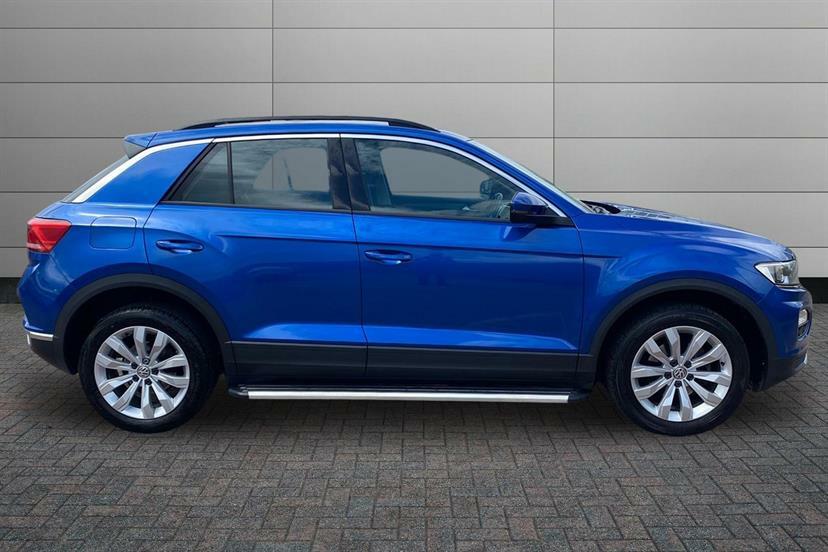 Volkswagen T-Roc 1.0 Tsi Se Blue #4