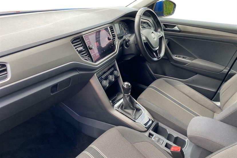 Volkswagen T-Roc 1.0 Tsi Se Blue #2