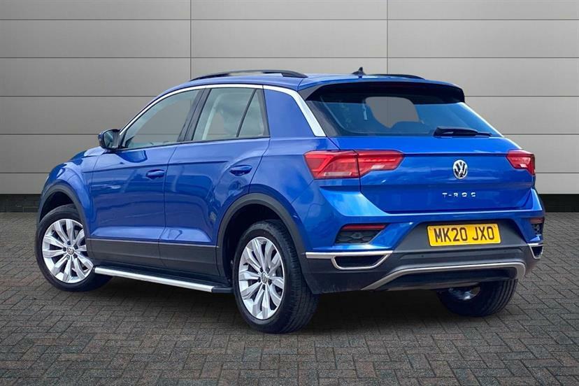 Volkswagen T-Roc 1.0 Tsi Se Blue #3
