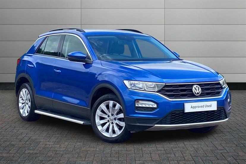 Volkswagen T-Roc 1.0 Tsi Se Blue