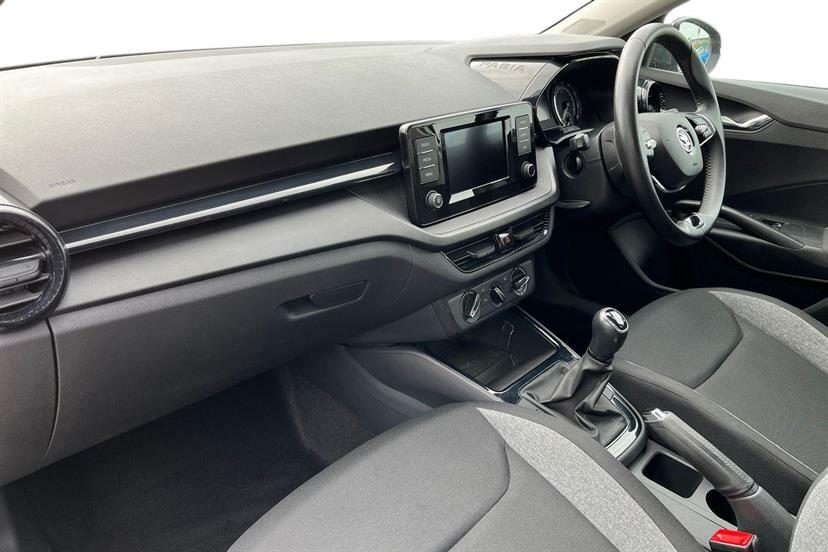 Skoda Fabia Fabia Se L Tsi White #2