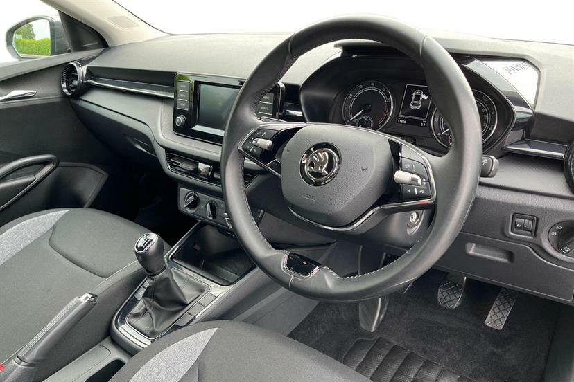 Skoda Fabia Fabia Se L Tsi White #6