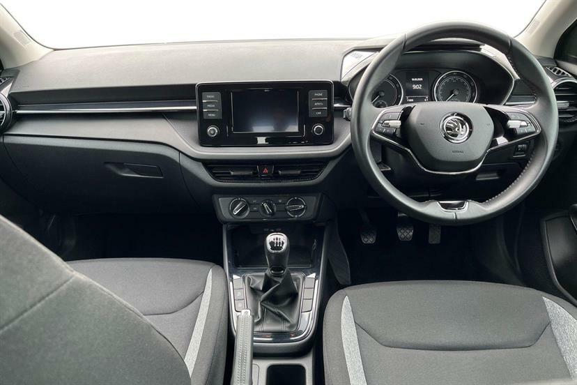 Skoda Fabia Fabia Se L Tsi White #13