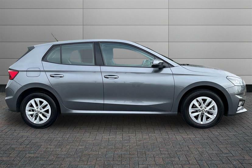 Skoda Fabia Fabia Se L Tsi White #4