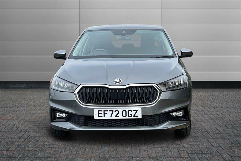 Skoda Fabia Fabia Se L Tsi White #7