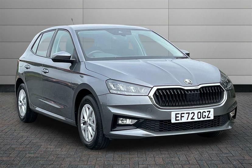 Skoda Fabia Fabia Se L Tsi White #1