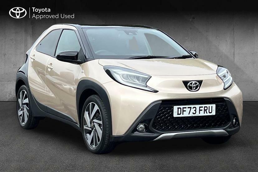 Toyota Aygo X 1.0 Vvt-i Exclusive Black