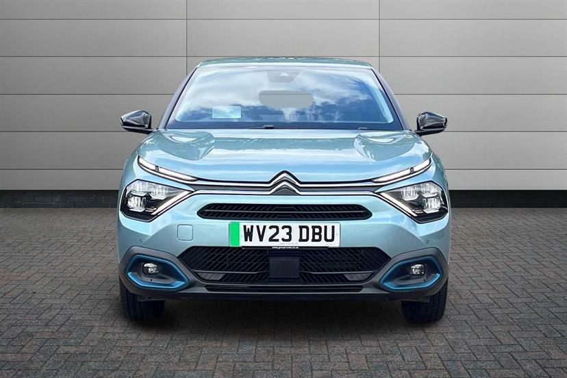 Citroen e-C4 50Kwh Shine Plus Fastback 7.4Kw Charger White #7